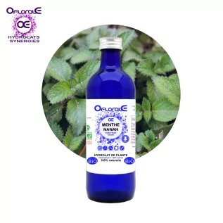 Sweet mint Nanah plant Origin BiO*, Hydrosol (Mentha spicata nanah) - OFLORALE