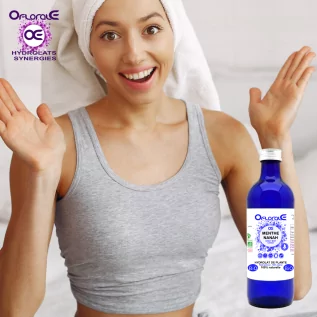 Sweet mint Nanah plant Origin BiO*, Hydrosol (Mentha spicata nanah) - OFLORALE