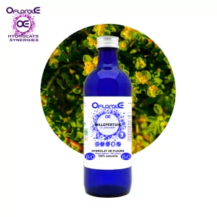 Arriba Hierba de San Juan Origen BiO*, Hidrosol (Hypericum perforatum) - OFLORALE
