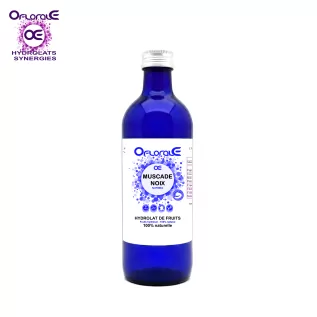 Muscade - noix, Hydrolat (Myristica fragrans) - OFLORALE