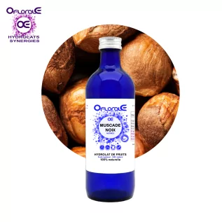 Nutmeg - walnut, Hydrolat (Myristica fragrans) - OFLORALE