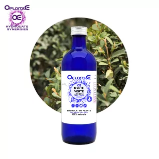 Myrte verte feuille à cinéole, Hydrolat (Myrtus communis m.) - OFLORALE