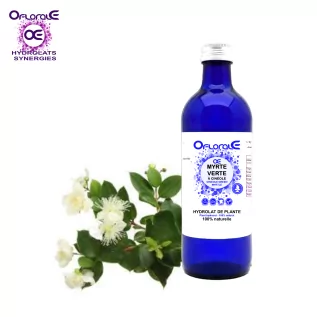 Hoja de mirto verde con cineol, Hidrolato (Myrtus communis m.) - OFLORALE