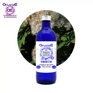 Niaouli vraie feuille à Cinéol Origine BiO*, Hydrolat (Melaleuca quinqenervia viridis) - OFLORALE