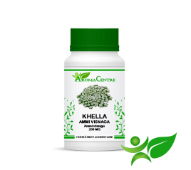 Ammi visnaga - Khella, gélule (Ammi visnaga) 250mg - Aroma Centre