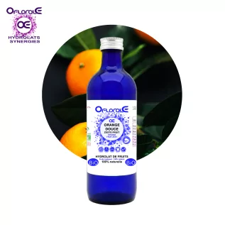 Tatlı portakal kabuğu Organik* kökenli, Hidrosol (Citrus sinensis) - OFLORALE
