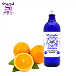 Cáscara de naranja dulce Origen orgánico*, Hidrosol (Citrus sinensis) - OFLORALE