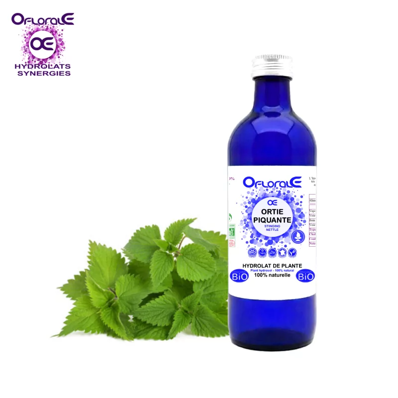 Ortie piquante plante, Hydrolat (Urtica dioica) - OFLORALE Ortie piquante plante, Hydrolat (Urtica dioica) - OFLORALE
