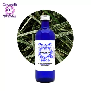 Palmarosablatt, Hydrosol (Cymbopogon martinii var. Motia) - OFLORALE