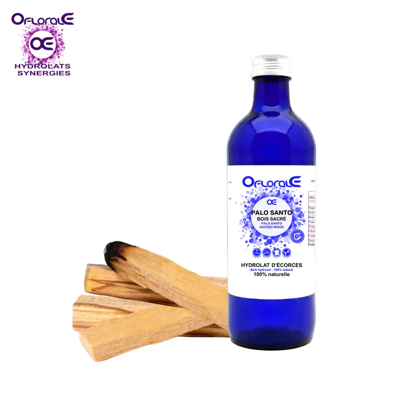 Palo santo - Madera sagrada, Hidrosol (Bursera graveolens) - OFLORALE