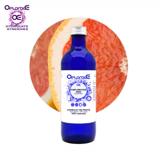 Ralladura de pomelo rosado, hidrosol (Citrus paradisi) - OFLORALE
