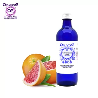 Pamplemousse rose zeste, Hydrolat (Citrus paradisi) - OFLORALE