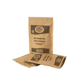 Kala Namak: Black Salt with Sulfur Notes