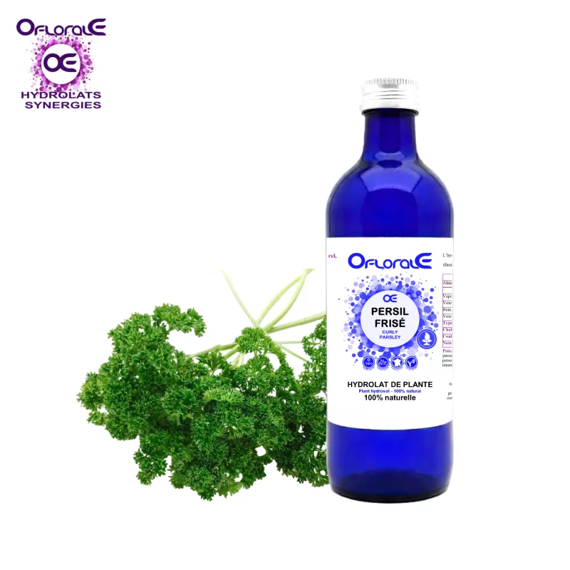 Persil frisé feuille, Hydrolat (Petroselinum crispum) - OFLORALE