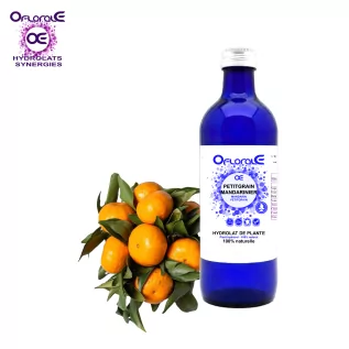 Mandarinier Petitgrain rameaux, Hydrolat (Citrus reticulata) - OFLORALE