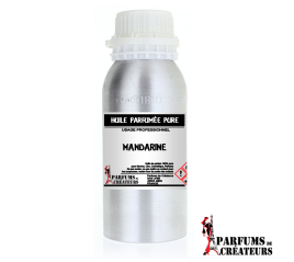 Mandarine - Huile parfumée pure PRO - Parfums de Créateurs