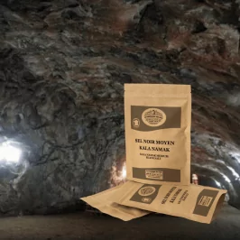 Medium black salt - Kala Namak (India, Pakistan, Bangladesh) - La Compagnie des Sels