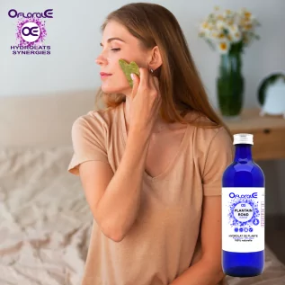 Round leaf plantain, Hydrosol (Plantago major) - OFLORALE