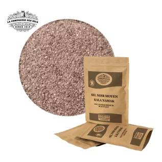 Medium black salt - Kala Namak (India, Pakistan, Bangladesh) - La Compagnie des sels