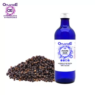 Black pepper grain, Hydrosol (Piper nigrum) - OFLORALE
