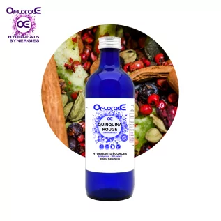 Corteza de Quinquina Roja, Hidrosol (Cinchona succirubra) - OFLORALE