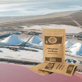 Salzperle Walvis Bay (Namibia) – Das Salzunternehmen