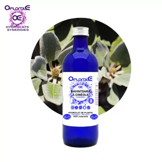 Ravintsara à cinéole feuille Origine BiO*, Hydrolat (Cinnamomum camphora cineoliferum) - OFLORALE