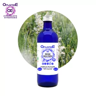 Reine des prés sommité Origine BiO*, Hydrolat (Filipendula ulmaria) - OFLORALE