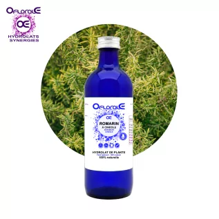 Rosemary cineole plant, Hydrosol (Rosmarinus officinalis cineoliferum) - OFLORALE