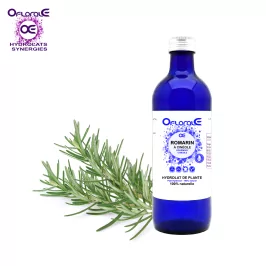 Rosemary cineole plant, Hydrosol (Rosmarinus officinalis cineoliferum) - OFLORALE