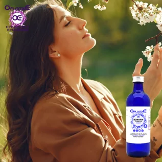 Rosmarin-Cineol-Pflanze, Hydrosol (Rosmarinus officinalis cineoliferum) - OFLORALE