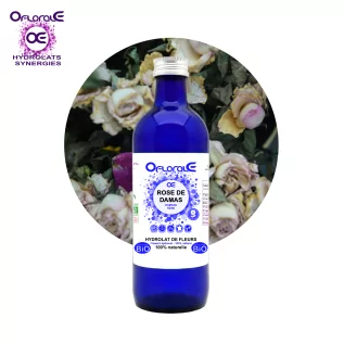 Bio* Damaszener Rose, Hydrosol (Rosa damascena) - OFLORALE