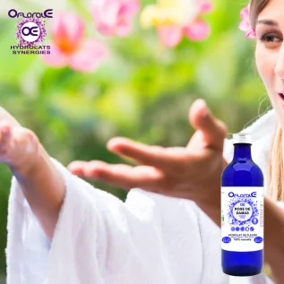Damascus Rose Origin BiO*, Hydrosol (Rosa damascena) - OFLORALE