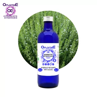 Bergbohnenkrautblätter Bio* Herkunft, Hydrosol (Satureja montana) - OFLORALE