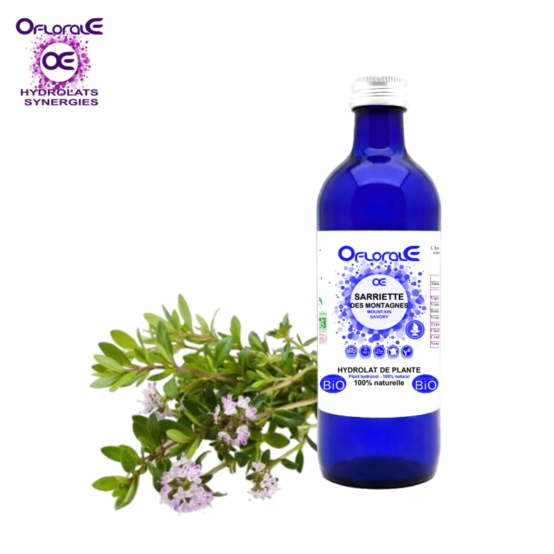 Sarriette des montagnes, Hydrolat (Satureja montana) - OFLORALE Sarriette des montagnes, Hydrolat (Satureja montana) - OFLORALE