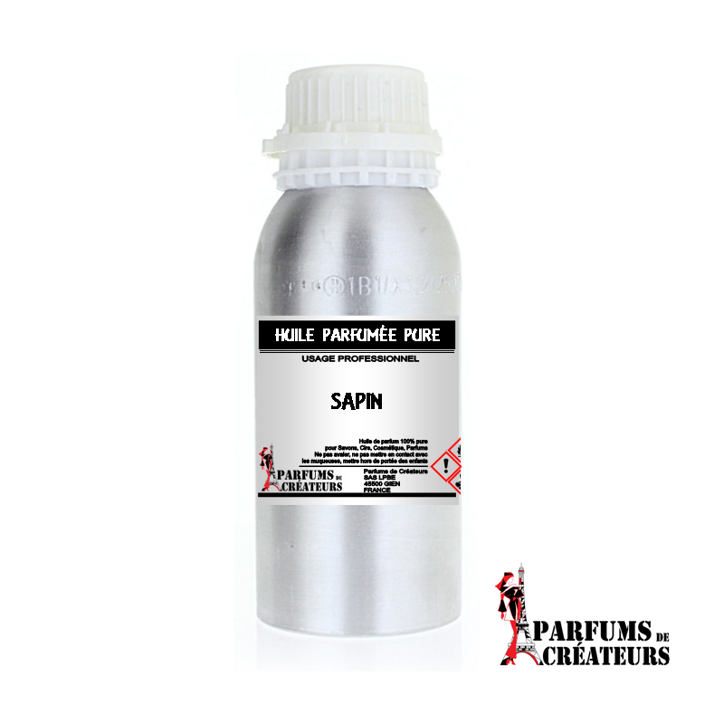 Sapin - Huile parfumée pure PRO - Parfums de Créateurs