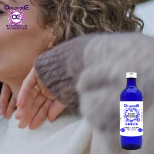 Hojas de salvia común Origen orgánico*, Hidrosol (Salvia officinalis) - OFLORALE