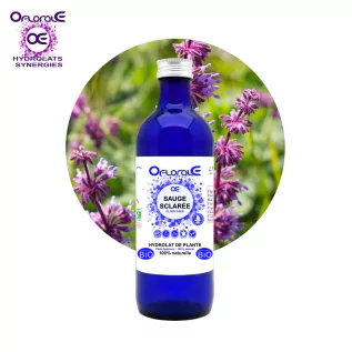 Clary Sage P. Aérienne Organic Origin*, Hydrosol (salvia sclarea) - OFLORALE