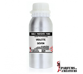 Violette Devon - Huile parfumée pure PRO - Parfums de Créateurs