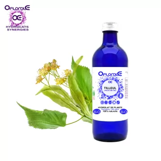 Bráctea de tilo común Origen orgánico*, Hidrosol (Tilia cordata & platyphyllos) - OFLORALE