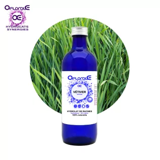 Vetiver root, Hydrosol (Vetiveria zizanoides) - OFLORALE