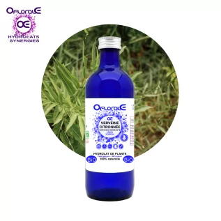 Hoja de verbena de limón Origen orgánico*, Hidrosol (Lippia citriodora) - OFLORALE