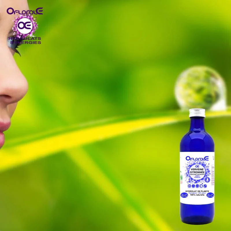 Hydrolat De Verveine Citronnée Bio – Lippia Citriodora – 200 Ml – Oshadhi