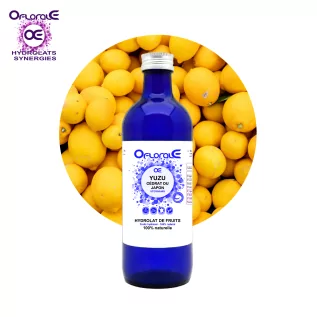 Yuzu - Japanese citron bark, Hydrosol (Citrus medicus junos) - OFLORALE