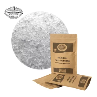 Sel bleu grossier de Perse (Iran) - La compagnie des sels