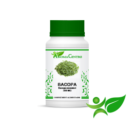 Bacopa, Brahmi - Partie aérienne, gélule (Bacopa - Brahmi) 350mg - Aroma Centre