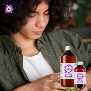 Sinergia de curación suprarrenal Hidrolatos de origen orgánico* - Bebida 200 ml - OFLORALE