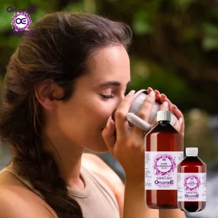 Sinergia de curación suprarrenal Hidrolatos de origen orgánico* - Bebida 200 ml - OFLORALE