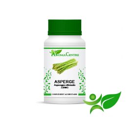 Asperge - Racine, gélule (Asparagus officinalis) 220mg - Aroma Centre