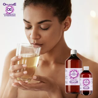 Sinergia invernal tranquila Hidrolatos de origen orgánico* - Bebida 200 ml - OFLORALE
